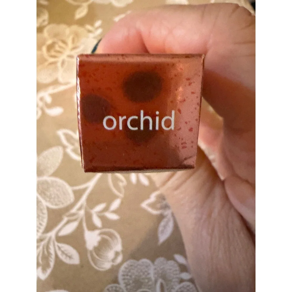 Steve‎ Laurant Lip Oil Orchid Shade Hydrating Tinted Gloss Luxury Beauty